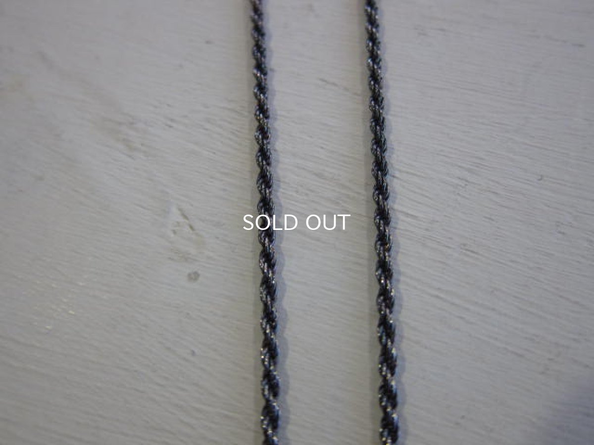 画像8: KLASICA  "MADE" HAND MOTIF NECKLACE  (8)