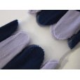 画像3: Eine Lilie Scallop stripe socks  (3)