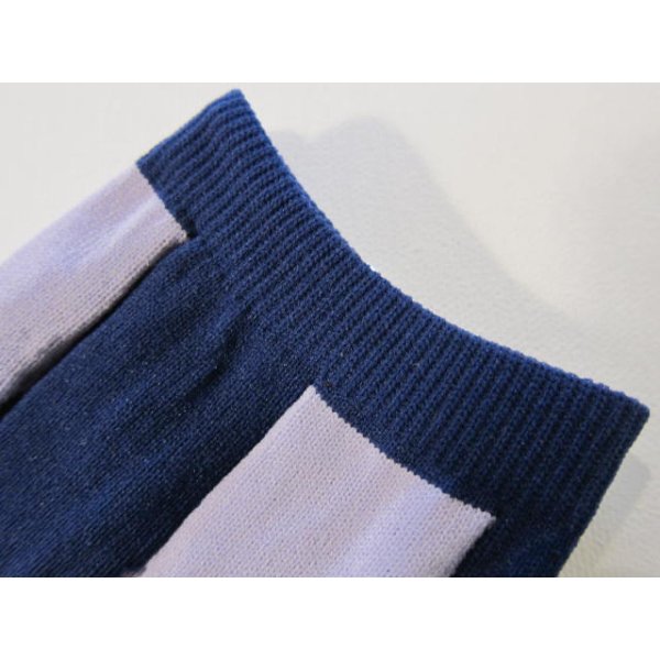 画像2: Eine Lilie Scallop stripe socks 