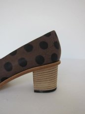 画像6: JUCO. ハンドペイントパンプス (6)