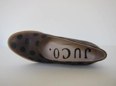 画像7: JUCO. ハンドペイントパンプス (7)