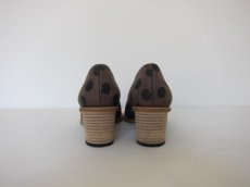 画像8: JUCO. ハンドペイントパンプス (8)