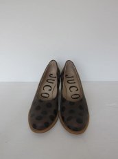 画像3: JUCO. ハンドペイントパンプス (3)