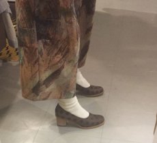画像11: JUCO. ハンドペイントパンプス (11)