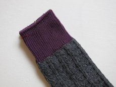 画像2: ayame' クロッシェ編みsocks (women) (2)