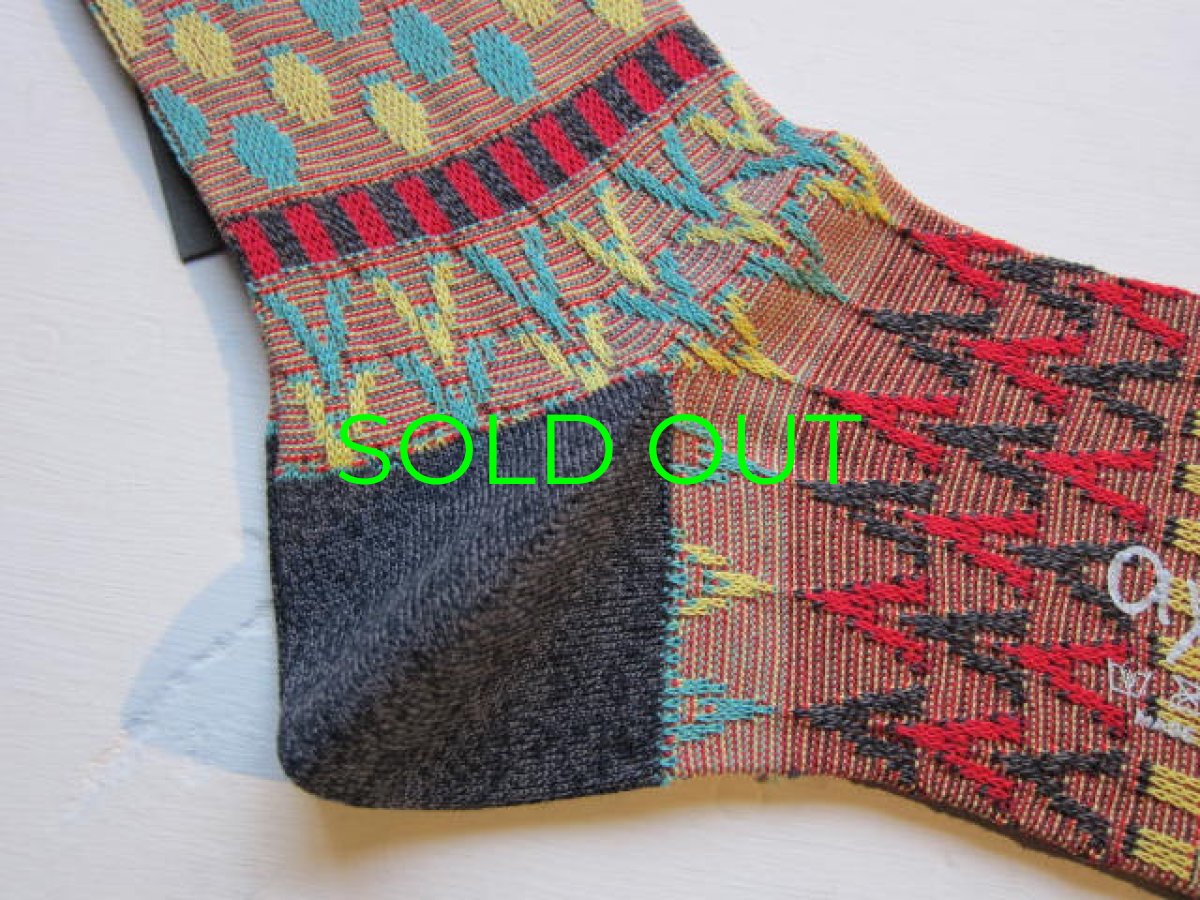 画像4: ayame' 雨降りソックス(men's) (4)