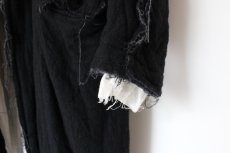 画像5: KLASICA  3 LAYER WOOL GAUZE COAT (5)