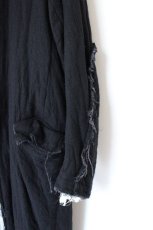 画像4: KLASICA  3 LAYER WOOL GAUZE COAT (4)