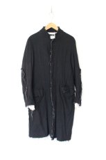 画像1: KLASICA  3 LAYER WOOL GAUZE COAT (1)