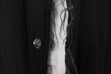 画像3: KLASICA  3 LAYER WOOL GAUZE COAT (3)