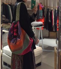 画像8: durfe NATIVE KNIT RUCK SACK (8)