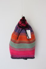 画像1: durfe NATIVE KNIT RUCK SACK (1)