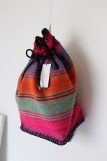 画像2: durfe NATIVE KNIT RUCK SACK (2)