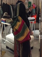 画像9: durfe NATIVE KNIT RUCK SACK (9)