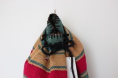 画像4: durfe NATIVE KNIT RUCK SACK (4)