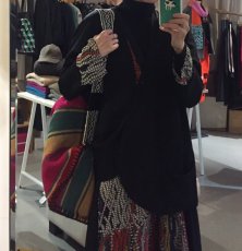 画像8: durfe NATIVE KNIT RUCK SACK (8)