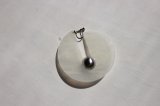 DECO depuis 1985 round pearl earring(片耳)