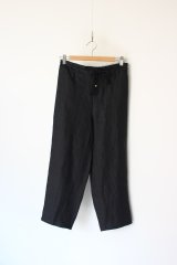 the last flower of the afternoon 浅き春のcropped pants