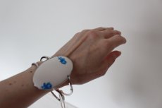 画像3: DECO depuis 1985 chiyogami bangle (3)