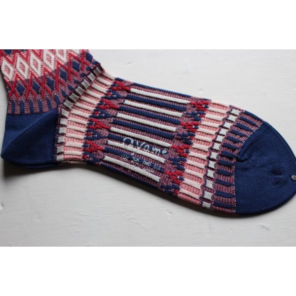 画像3: ayame' Basket lunch  socks (men's)
