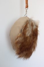 画像2: KISHIDAMIKI fur circle bag (2)