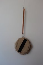 画像3: KISHIDAMIKI fur circle bag (3)