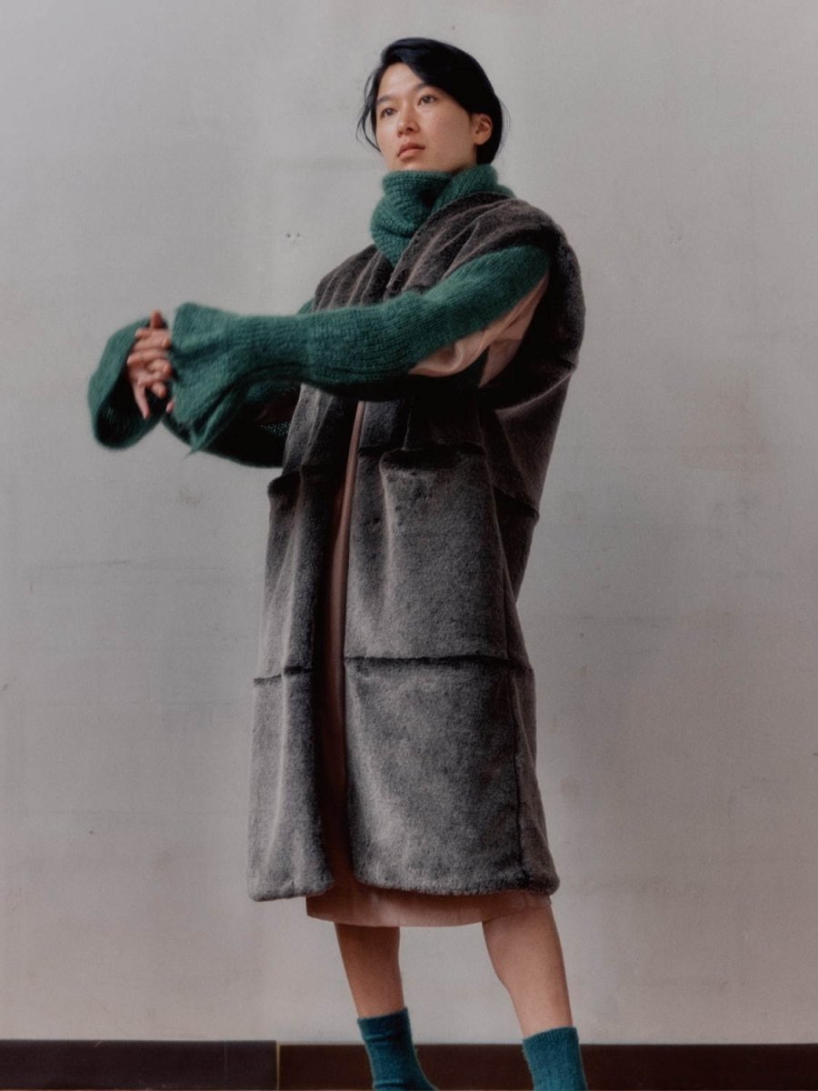 画像4: Jens MUFFLER SLEEVE (4)