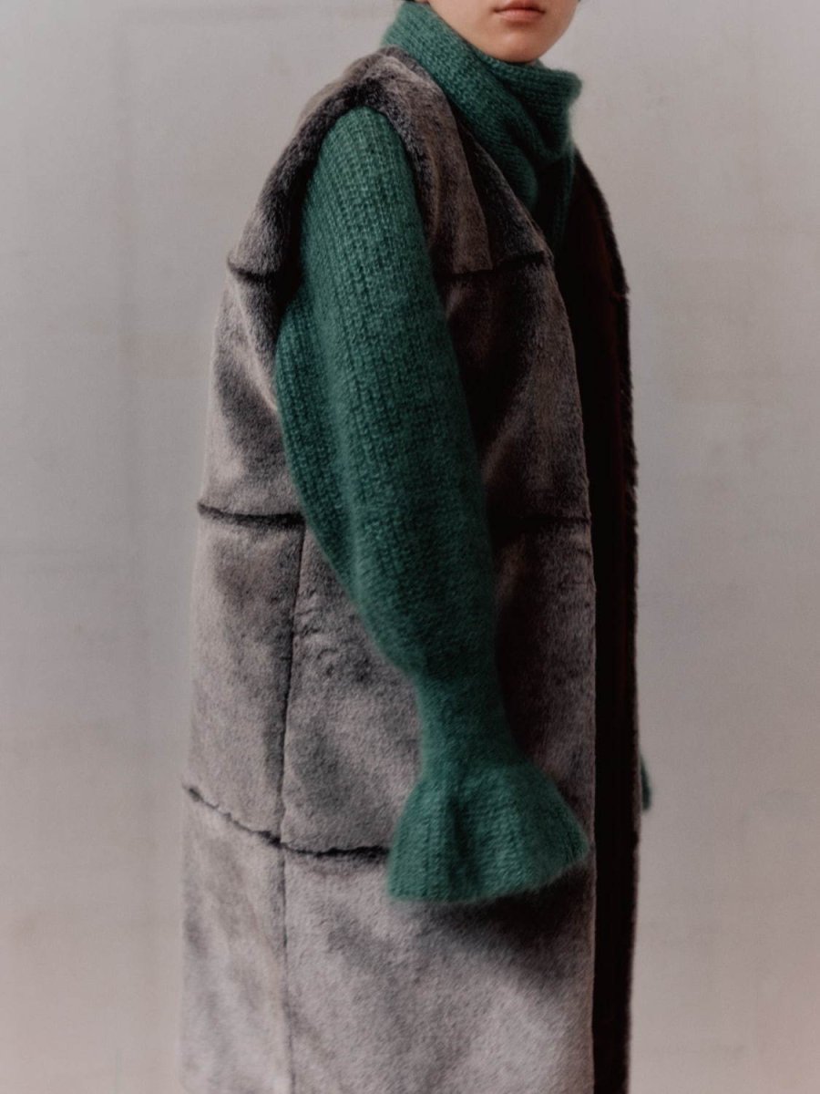 画像1: Jens MUFFLER SLEEVE (1)