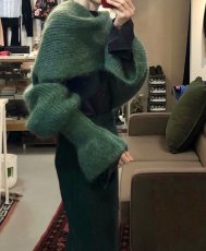 画像6: Jens MUFFLER SLEEVE (6)