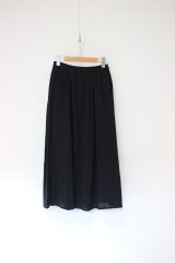 the last flower of the afternoon 霧立つ朝back panel gather skirt