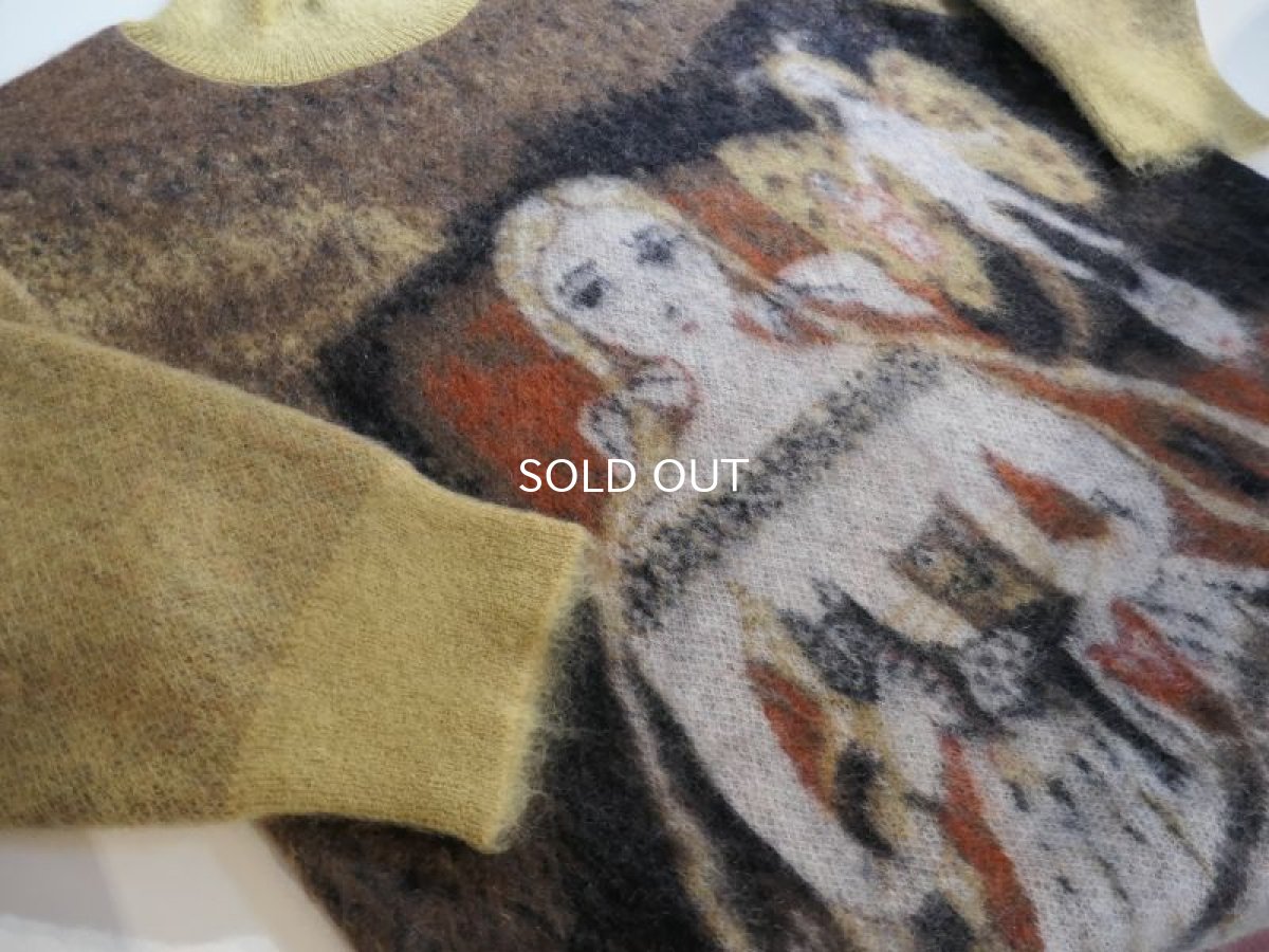 画像12: NATIVE VILLAGE "coil" Sweater (12)