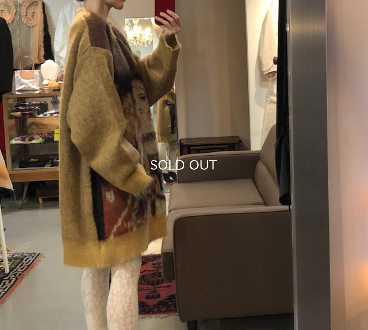 画像4: NATIVE VILLAGE "coil" Sweater (4)