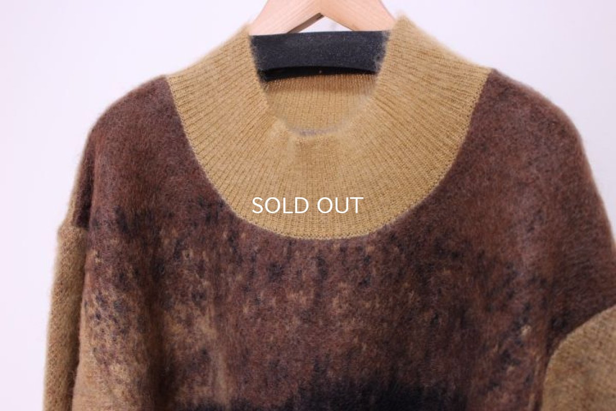 画像6: NATIVE VILLAGE "coil" Sweater (6)