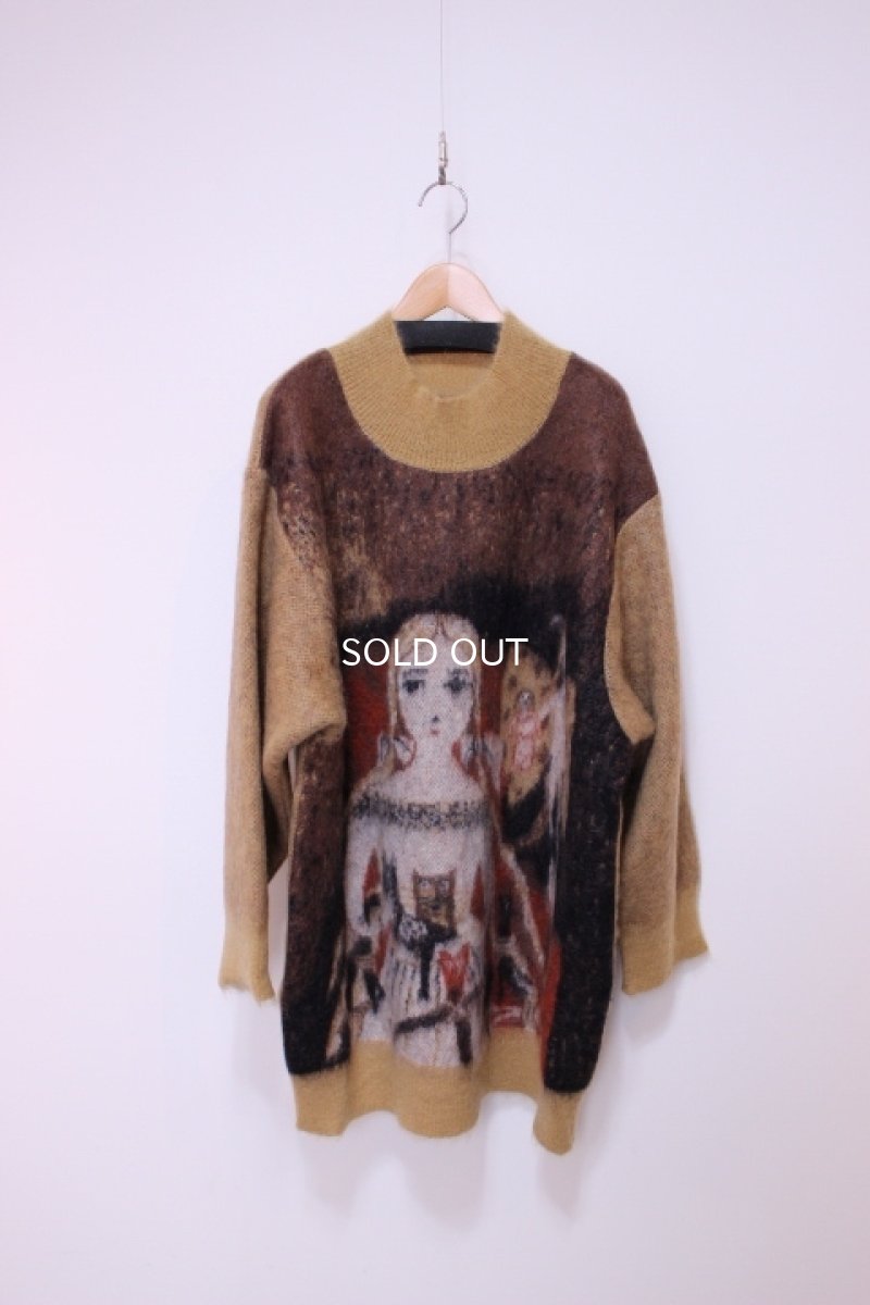 画像2: NATIVE VILLAGE "coil" Sweater (2)