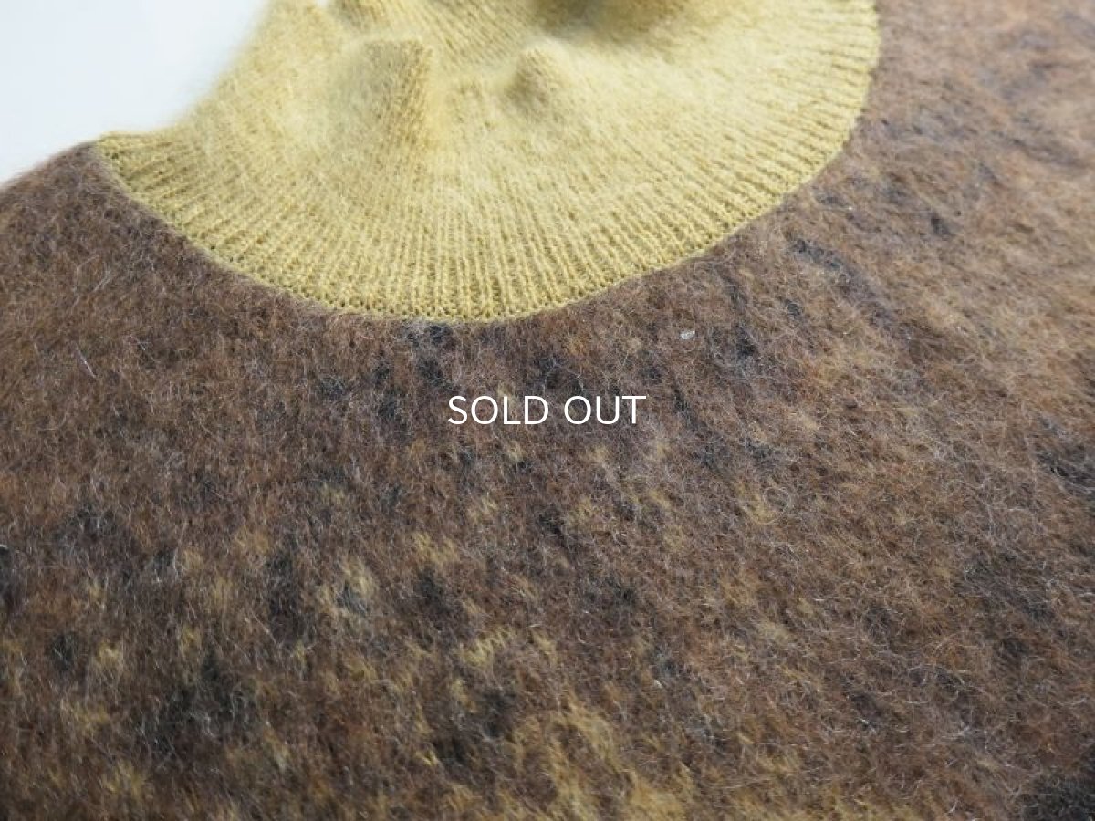 画像11: NATIVE VILLAGE "coil" Sweater (11)