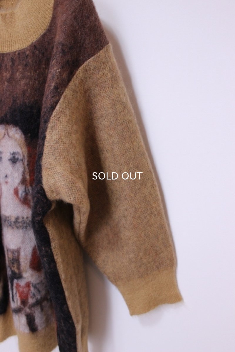 画像7: NATIVE VILLAGE "coil" Sweater (7)