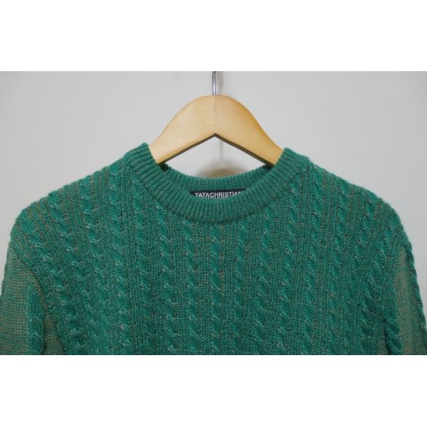 画像3: TATACHRISTIANE knit