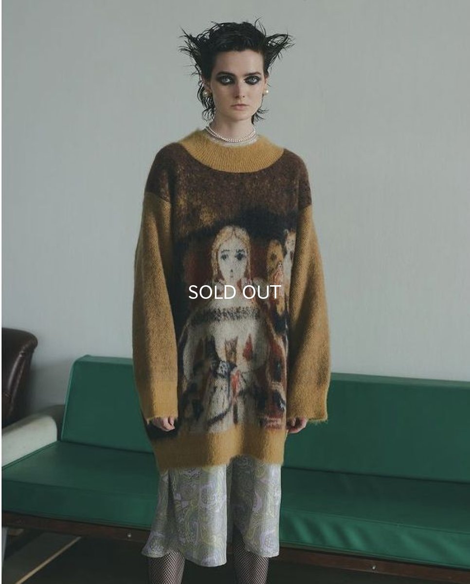 画像1: NATIVE VILLAGE "coil" Sweater (1)