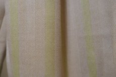 画像3: YUKI ヘリンボーンストライプパンツ (3)