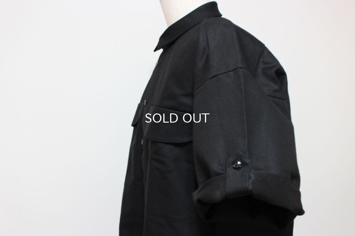 画像8: KLASICA "SH-034"Loose Fit Roll Up Shirt (8)