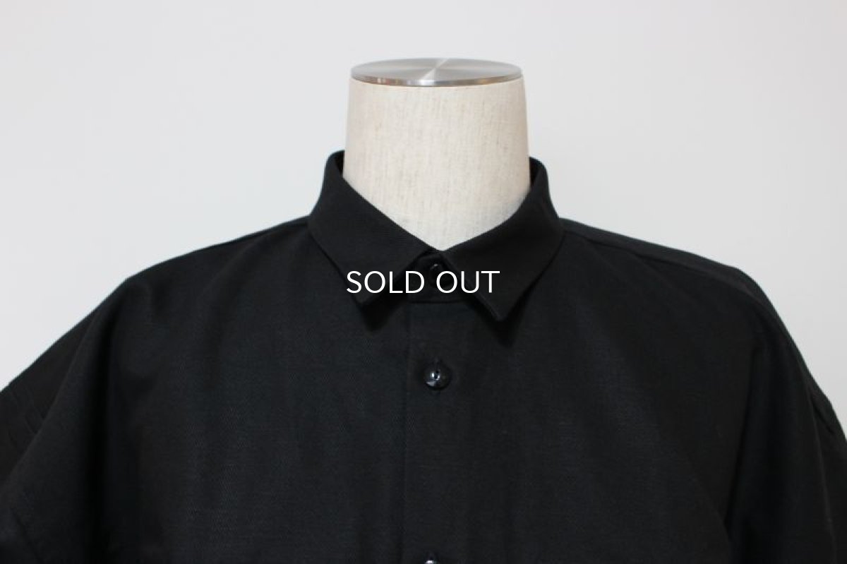 画像5: KLASICA "SH-034"Loose Fit Roll Up Shirt (5)