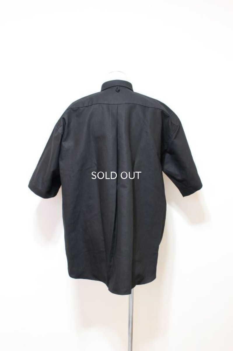 画像9: KLASICA "SH-034"Loose Fit Roll Up Shirt (9)