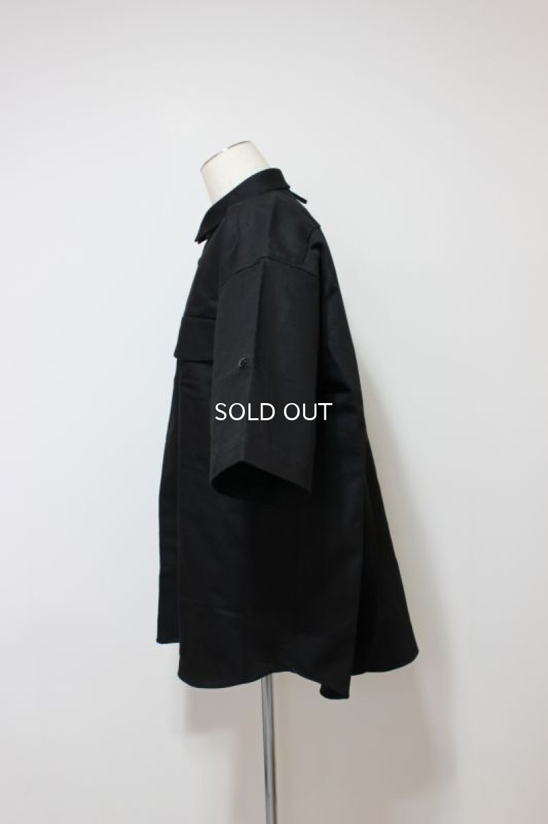 画像7: KLASICA "SH-034"Loose Fit Roll Up Shirt (7)