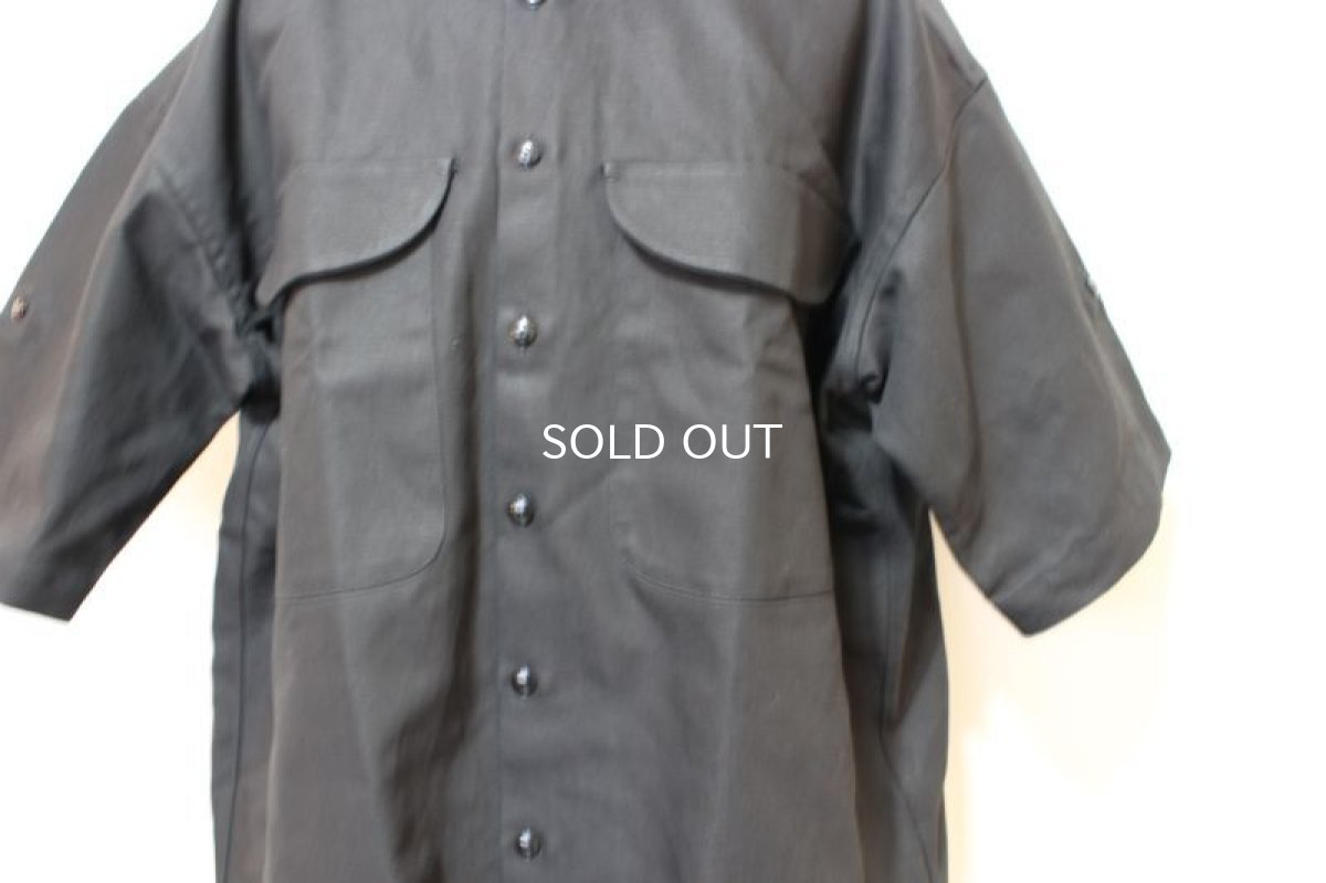 画像6: KLASICA "SH-034"Loose Fit Roll Up Shirt (6)