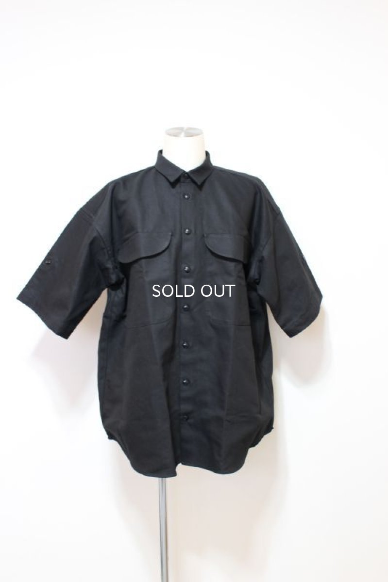 画像4: KLASICA "SH-034"Loose Fit Roll Up Shirt (4)