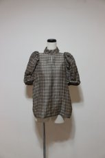 画像1: NATIVE VILLAGE Stand collar blouse (1)