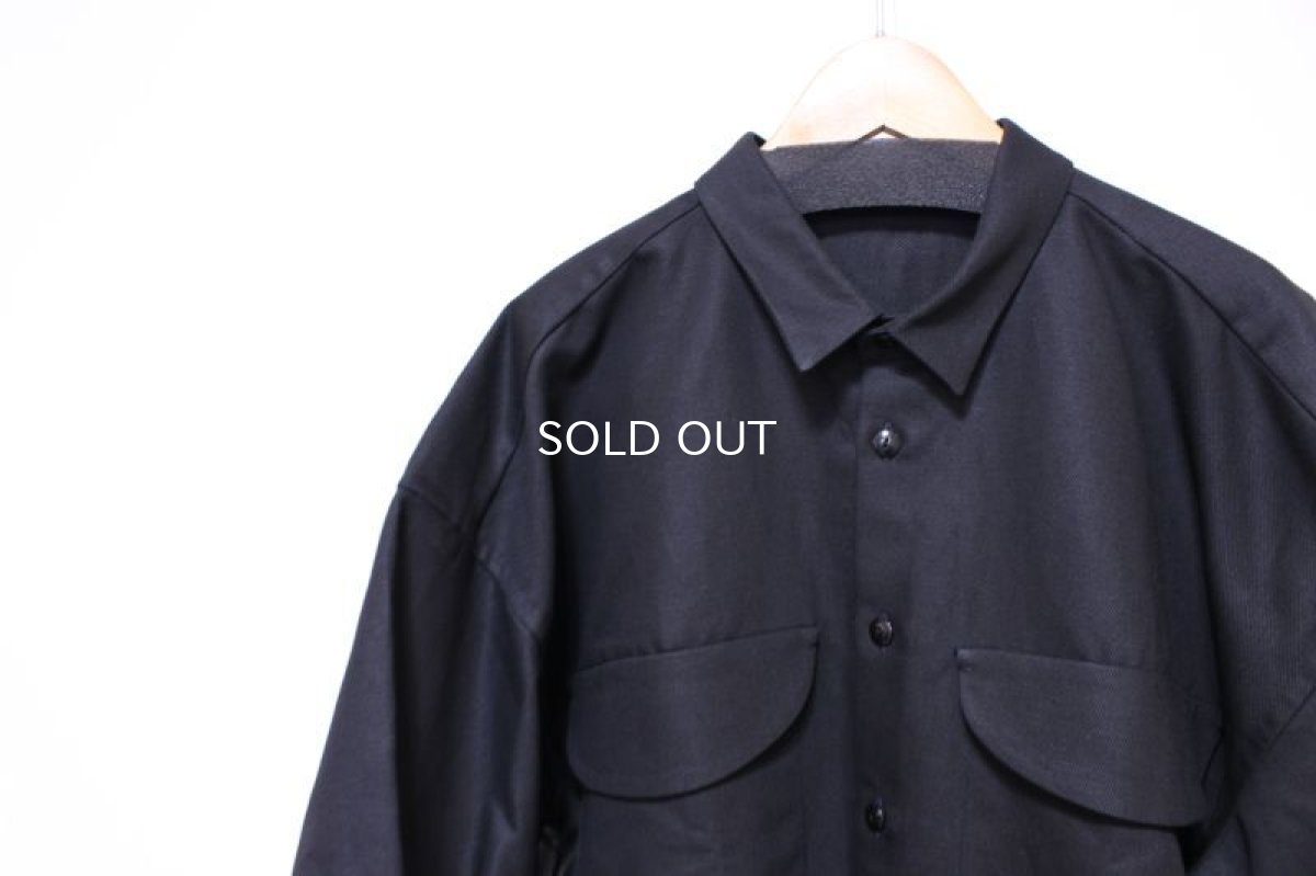画像2: KLASICA "SH-034"Loose Fit Roll Up Shirt (2)