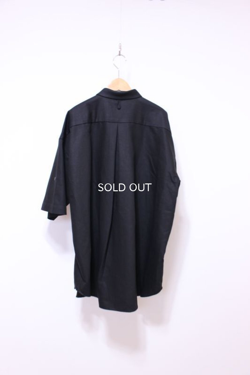 画像3: KLASICA "SH-034"Loose Fit Roll Up Shirt (3)