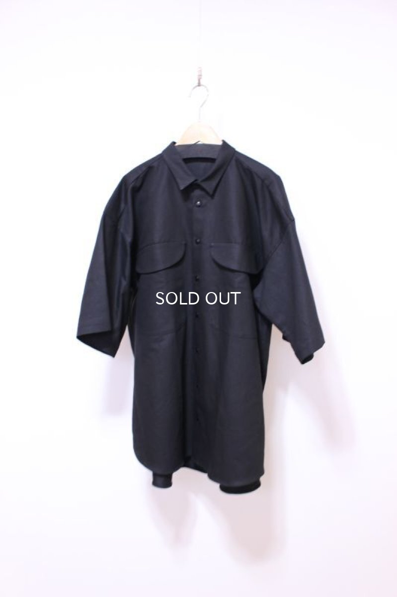 画像1: KLASICA "SH-034"Loose Fit Roll Up Shirt (1)