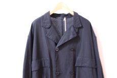 画像2: KLASICA "FIG.2" Old Double Breasted Work Coat (2)